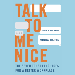 book cover for Talk to Me Nice