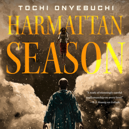 book cover for Harmattan Season