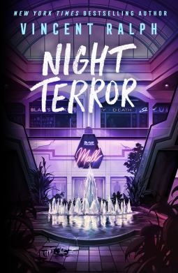 book cover for Night Terror