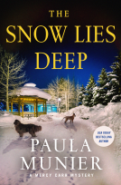 book cover for The Snow Lies Deep