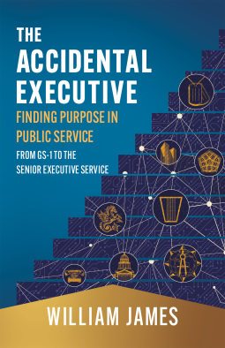 book cover for The Accidental Executive
