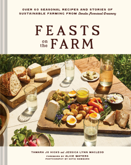 book cover for Feasts on the Farm
