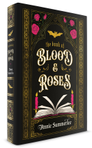 book cover for The Book of Blood and Roses