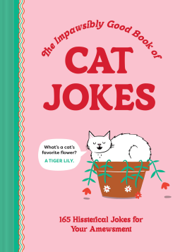 book cover for The Impawsibly Good Book of Cat Jokes