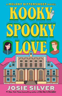 book cover for Kooky Spooky Love