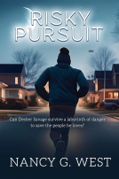 book cover for Risky Pursuit