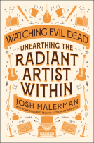 book cover for Watching Evil Dead