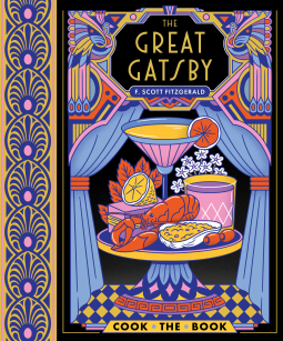 book cover for The Great Gatsby