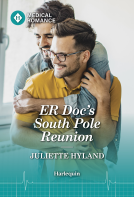 book cover for ER Doc's South Pole Reunion