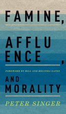 book cover for Famine, Affluence, and Morality