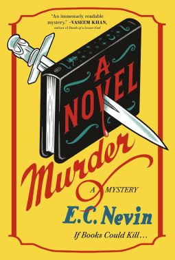 book cover for A Novel Murder