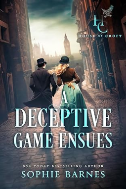 book cover for A Deceptive Game Ensues