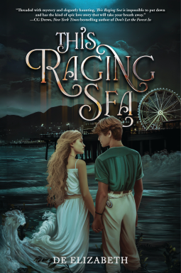 book cover for This Raging Sea