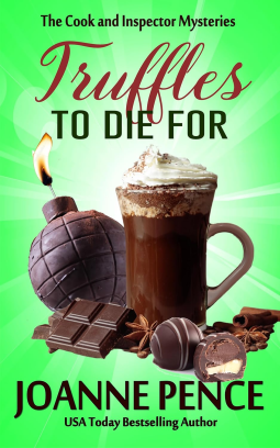 book cover for Truffles to Die For