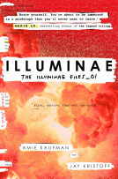 book cover for Illuminae