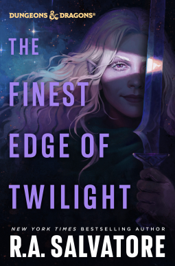 book cover for The Finest Edge of Twilight: Dungeons & Dragons