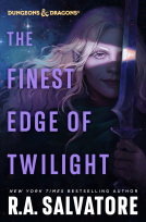 book cover for The Finest Edge of Twilight: Dungeons & Dragons