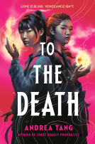 book cover for To the Death