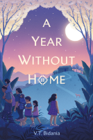 book cover for A Year Without Home