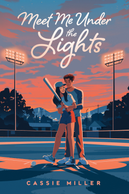 book cover for Meet Me Under the Lights