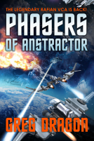 book cover for Phasers of Anstractor