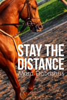 book cover for Stay the Distance