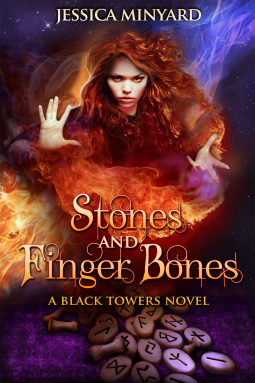 book cover for Stones and Finger Bones