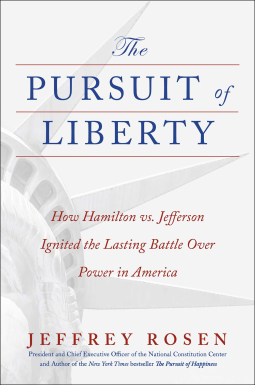 book cover for The Pursuit of Liberty