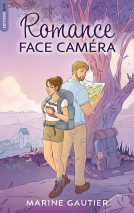 Couverture du livre pour Romance face caméra
