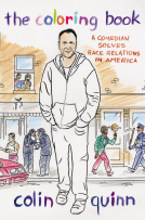 book cover for The Coloring Book