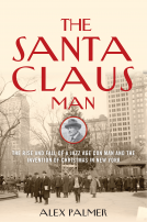 book cover for The Santa Claus Man