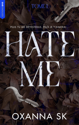 Couverture du livre pour Hate Me T1