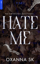 Couverture du livre pour Hate Me T1