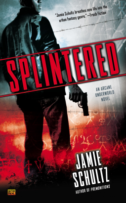 book cover for Splintered