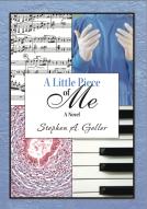 book cover for A Little Piece of Me