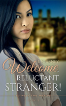 book cover for Welcome Reluctant Stranger