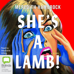 book cover for She's a Lamb!