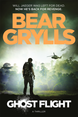 book cover for Ghost Flight