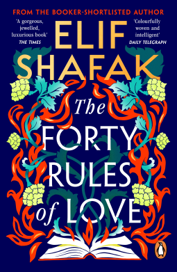 book cover for The Forty Rules of Love