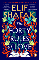 book cover for The Forty Rules of Love