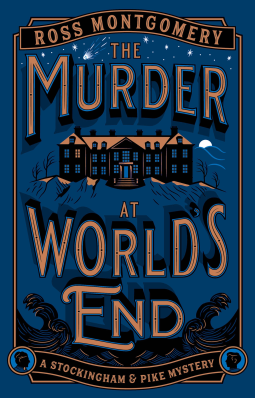 book cover for The Murder at World’s End