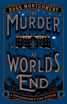 book cover for The Murder at World’s End