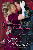 book cover for No Gentleman for Georgina