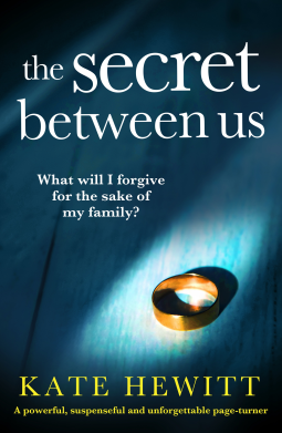 book cover for The Secret Between Us