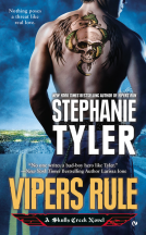 book cover for Vipers Rule