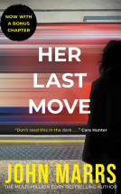 book cover for Her Last Move