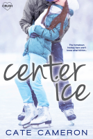 book cover for Center Ice (Entangled Crush)