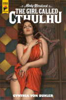 book cover for Minky Woodcock: The Girl Called Cthulhu