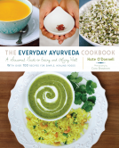 book cover for The Everyday Ayurveda Cookbook