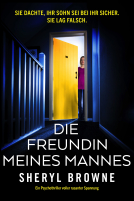 Buchcover für Die Freundin meines Mannes